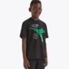 Jb. T-Shirt Ss Fregio T-shirt con logo a contrasto – Bambino