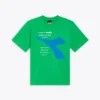 Jb. T-Shirt Ss Fregio T-shirt con logo a contrasto – Bambino