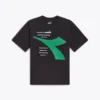 Jb. T-Shirt Ss Fregio T-shirt con logo a contrasto – Bambino