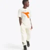 Jb. T-Shirt Ss Fregio T-shirt con logo a contrasto – Bambino