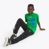 Jb. T-Shirt Ss Fregio T-shirt con logo a contrasto – Bambino