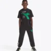 Jb. T-Shirt Ss Fregio T-shirt con logo a contrasto – Bambino