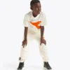 Jb. T-Shirt Ss Fregio T-shirt con logo a contrasto – Bambino