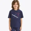 Jb. T-Shirt Ss Graffiti Bl T-shirt in cotone – Bambino