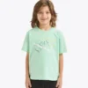 Jb. T-Shirt Ss Graffiti Bl T-shirt in cotone – Bambino