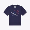 Jb. T-Shirt Ss Graffiti Bl T-shirt in cotone – Bambino
