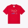 Jb. T-Shirt Ss Graffiti Bl T-shirt in cotone – Bambino