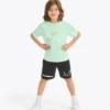 Jb. T-Shirt Ss Graffiti Bl T-shirt in cotone – Bambino