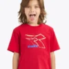 Jb. T-Shirt Ss Graffiti Bl T-shirt in cotone – Bambino