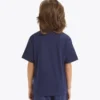 Jb. T-Shirt Ss Graffiti Bl T-shirt in cotone – Bambino