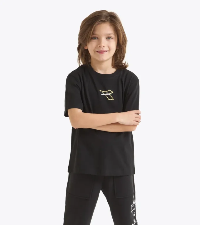 Jb. T-Shirt Ss Graffiti Sl T-shirt in cotone – Bambino
