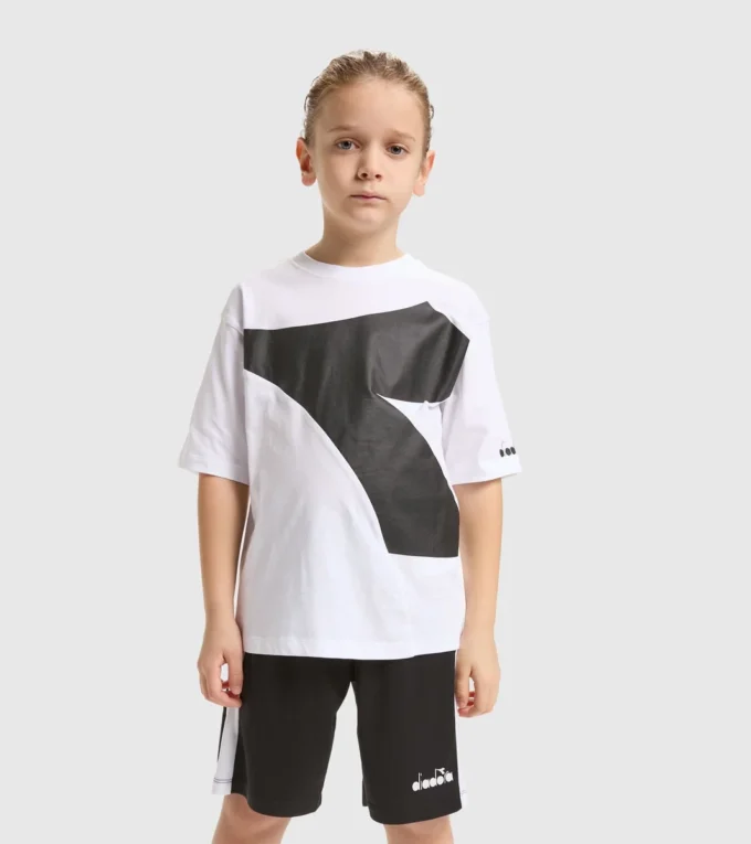 Jb.T-Shirt Ss Power Logo T-shirt sportiva in cotone – Bambino