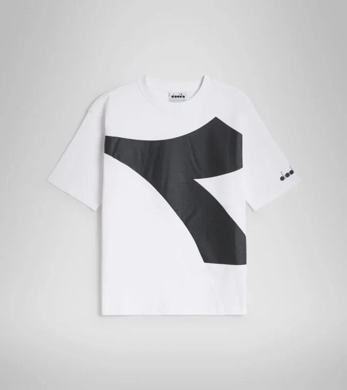 Jb.T-Shirt Ss Power Logo T-shirt sportiva in cotone – Bambino