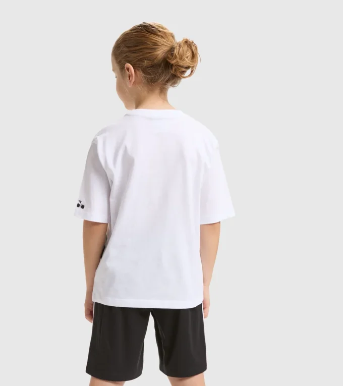 Jb.T-Shirt Ss Power Logo T-shirt sportiva in cotone – Bambino