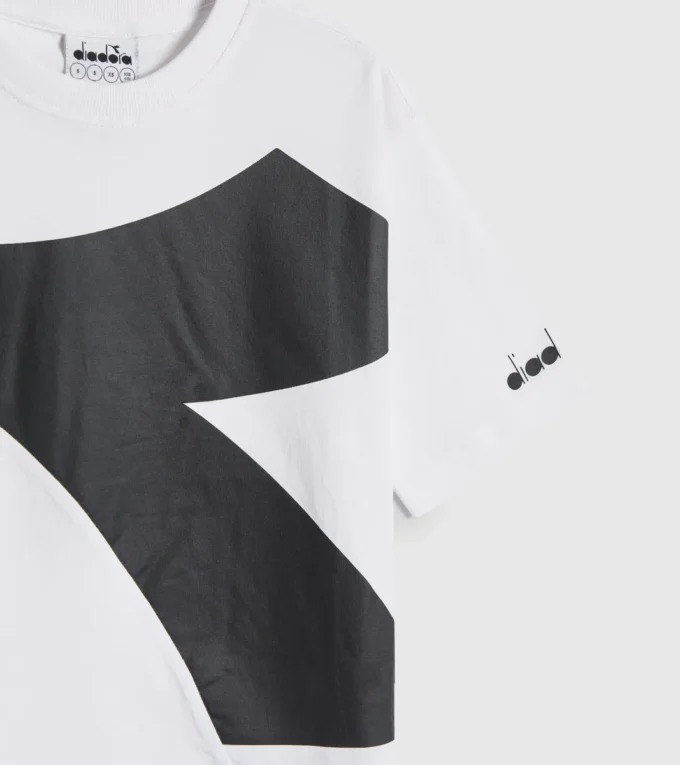Jb.T-Shirt Ss Power Logo T-shirt sportiva in cotone – Bambino