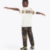 Jb. T-Shirt Ss Tye Dye T-shirt con dettagli tie dye – Bambino