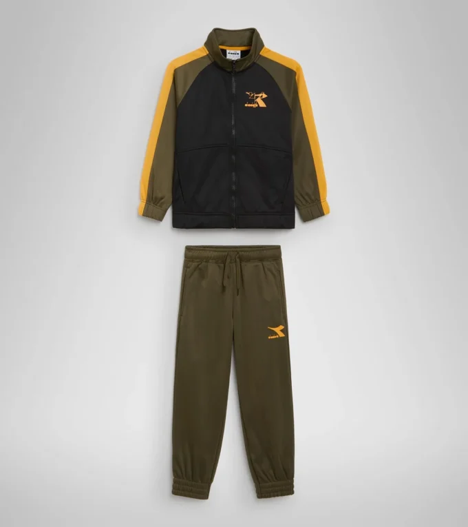 Jb.Tracksuit Fz Twister Tuta sportiva – Bambini