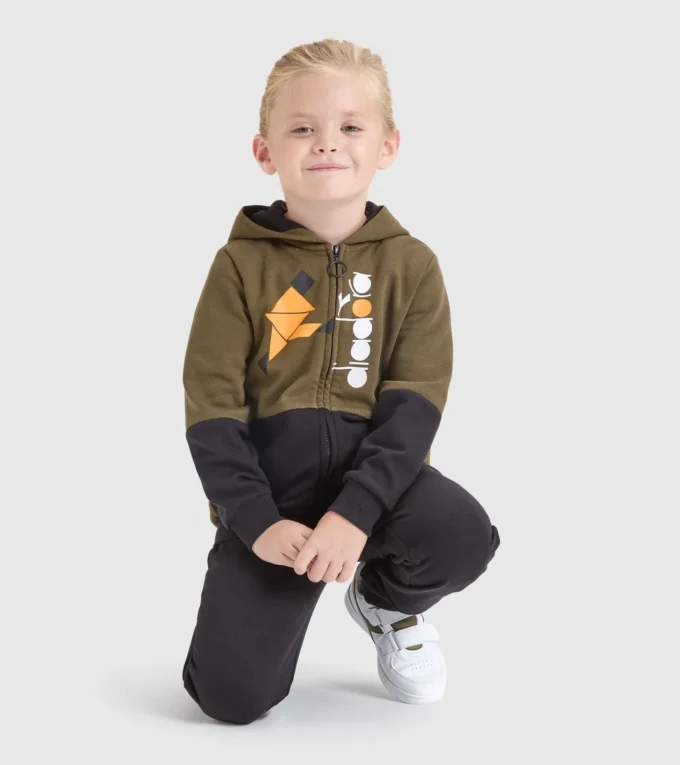 Jb.Tracksuit Hd Fz Twister Tuta sportiva – Bambini
