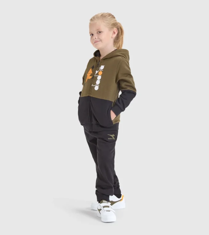 Jb.Tracksuit Hd Fz Twister Tuta sportiva – Bambini