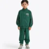 Jb. Tuta Fz Logo (Br) Tuta in pile spazzolato – Ragazzo