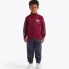 Jb. Tuta Fz Logo (Br) Tuta in pile spazzolato – Ragazzo