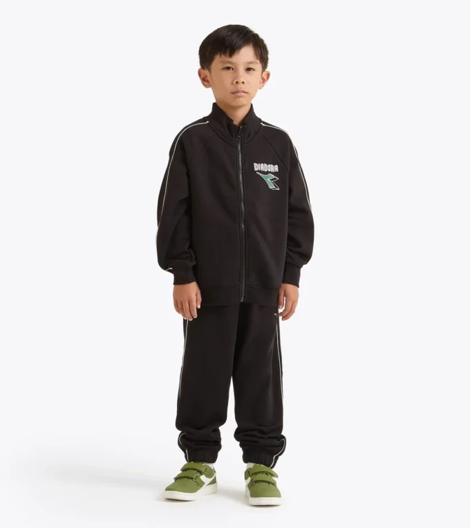 Jb. Tuta Fz Logo (Br) Tuta in pile spazzolato – Ragazzo