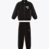 Jb. Tuta Fz Logo (Br) Tuta in pile spazzolato – Ragazzo