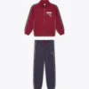 Jb. Tuta Fz Logo (Br) Tuta in pile spazzolato – Ragazzo