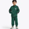 Jb. Tuta Fz Logo (Br) Tuta in pile spazzolato – Ragazzo