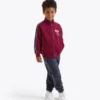 Jb. Tuta Fz Logo (Br) Tuta in pile spazzolato – Ragazzo