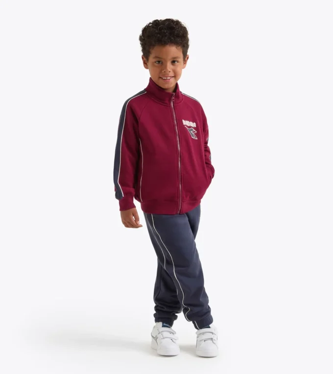 Jb. Tuta Fz Logo (Br) Tuta in pile spazzolato – Ragazzo