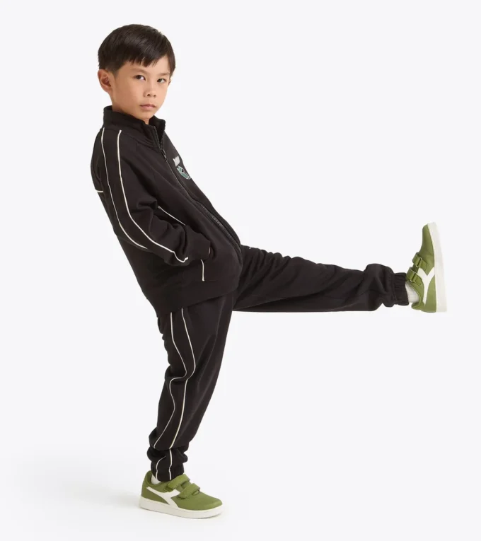 Jb. Tuta Fz Logo (Br) Tuta in pile spazzolato – Ragazzo
