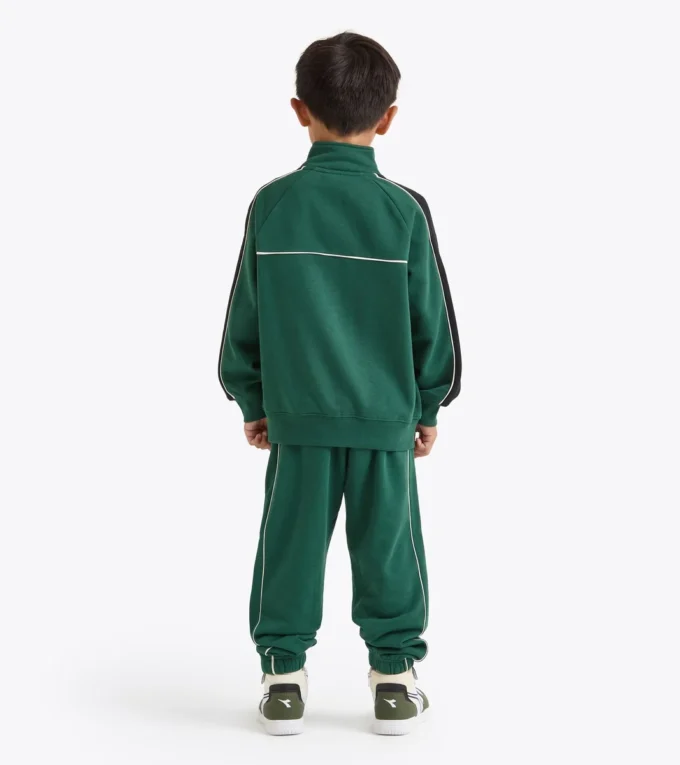 Jb. Tuta Fz Logo (Br) Tuta in pile spazzolato – Ragazzo