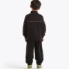 Jb. Tuta Fz Logo (Br) Tuta in pile spazzolato – Ragazzo