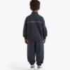 Jb. Tuta Fz Logo (Br) Tuta in pile spazzolato – Ragazzo