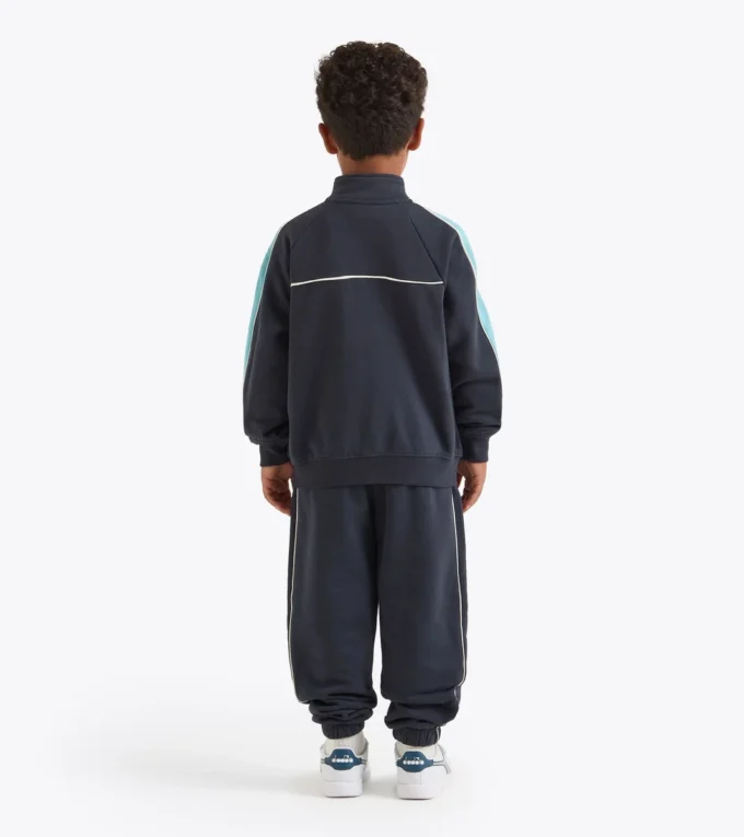 Jb. Tuta Fz Logo (Br) Tuta in pile spazzolato – Ragazzo