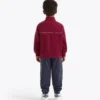 Jb. Tuta Fz Logo (Br) Tuta in pile spazzolato – Ragazzo