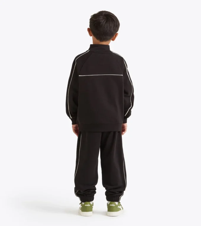 Jb. Tuta Fz Logo (Br) Tuta in pile spazzolato – Ragazzo