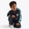 Jb. Tuta Fz Logo (Br) Tuta in pile spazzolato – Ragazzo