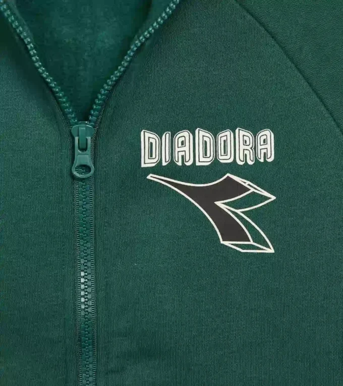 Jb. Tuta Fz Logo (Br) Tuta in pile spazzolato – Ragazzo