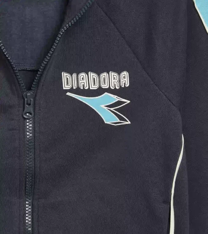 Jb. Tuta Fz Logo (Br) Tuta in pile spazzolato – Ragazzo