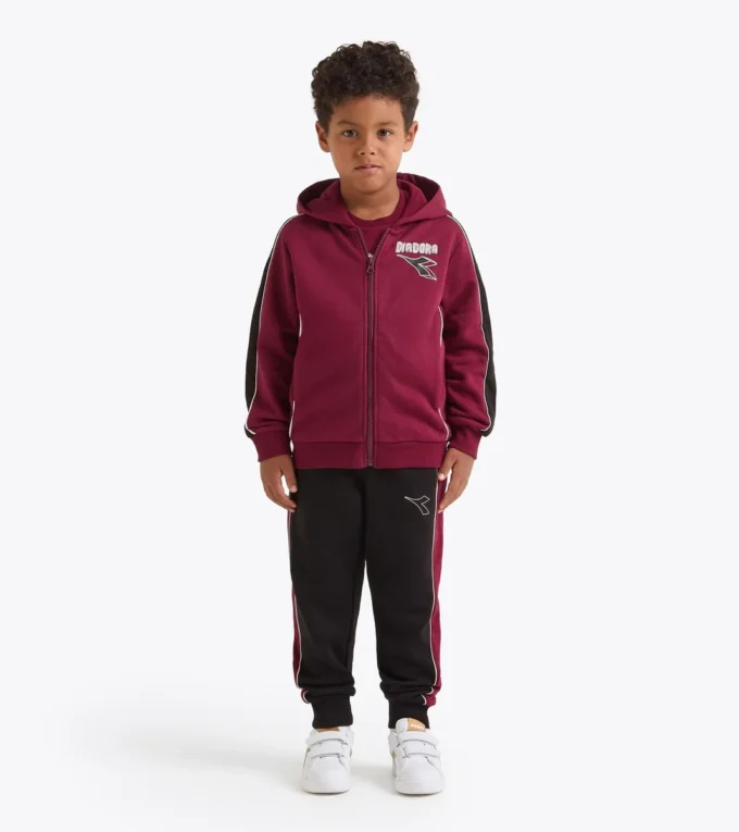 Jb. Tuta Hd Fz Logo (Br) Tuta – Ragazzo