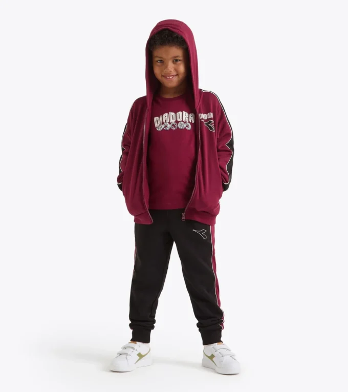 Jb. Tuta Hd Fz Logo (Br) Tuta – Ragazzo