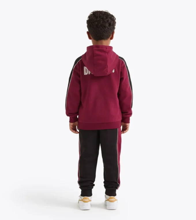 Jb. Tuta Hd Fz Logo (Br) Tuta – Ragazzo