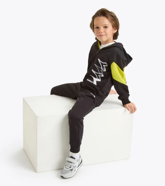 Jb. Tuta Hd Fz Logo Tuta – Ragazzo