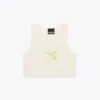 Jg. Crop Top Smile Logo T-shirt corta con logo – Bambina
