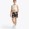 Jg. Crop Top Smile Logo T-shirt corta con logo – Bambina