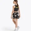 Jg. Crop Top Smile Logo T-shirt corta con logo – Bambina