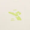 Jg. Crop Top Smile Logo T-shirt corta con logo – Bambina