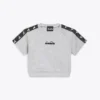 Jg. Crop Top Tape Top corto a costine – Bambina